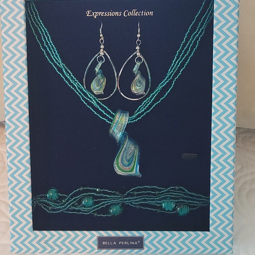 Bella Perlina jewelry set